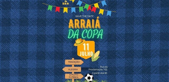 Festa Julina 2026. (foto do evento)