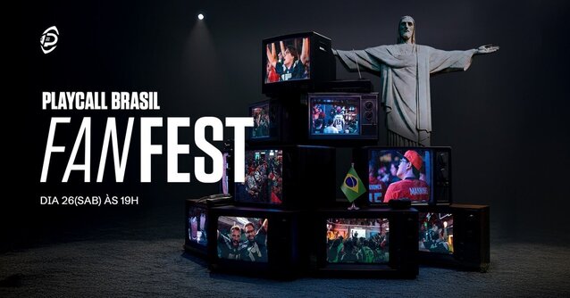 Playcall Brasil Fan Fest - Edição Rio de Janeiro (foto do evento)