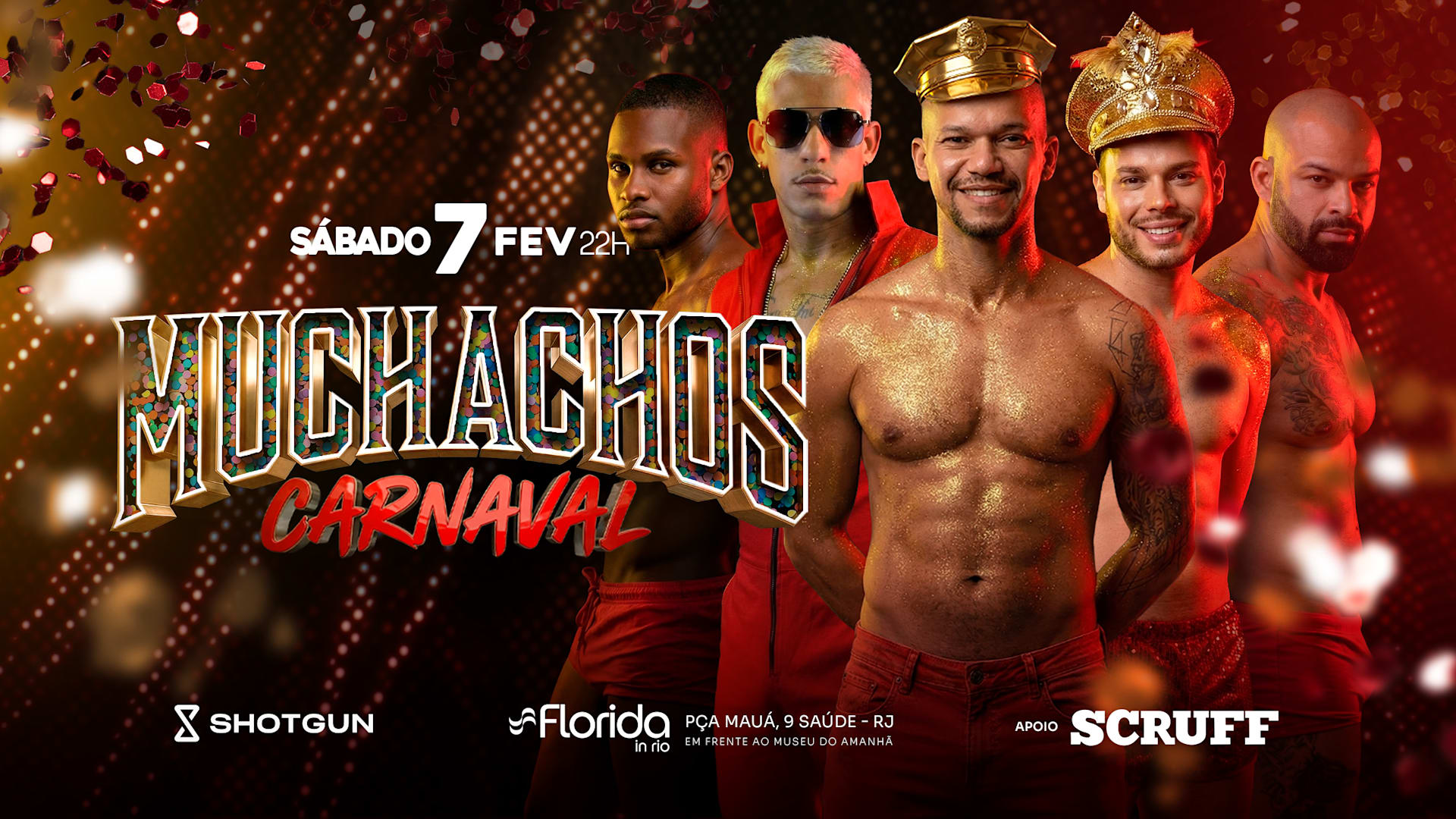 Muchachos Party Carnival (foto do evento)