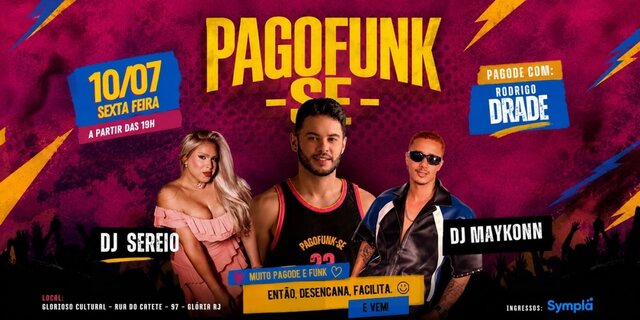 Pagofunk-se (foto do evento)