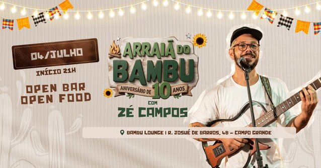Arraiá do Bambu (foto do evento)