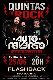 Quintas do rock flashback (foto do evento)
