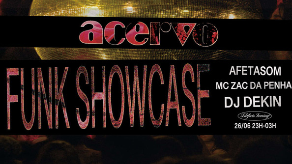 Acervo Apresenta: Funk Showcase (foto do evento)