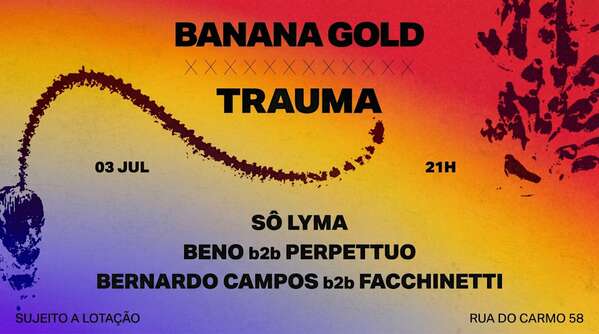 Banana Gold X Trauma - 2a Edição (foto do evento)