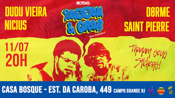 Imersão: Hassan & Grag Show Experience (foto do evento)