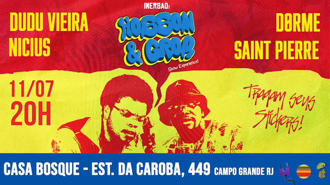 Imersão: Hassan & Grag Show Experience (foto do evento)
