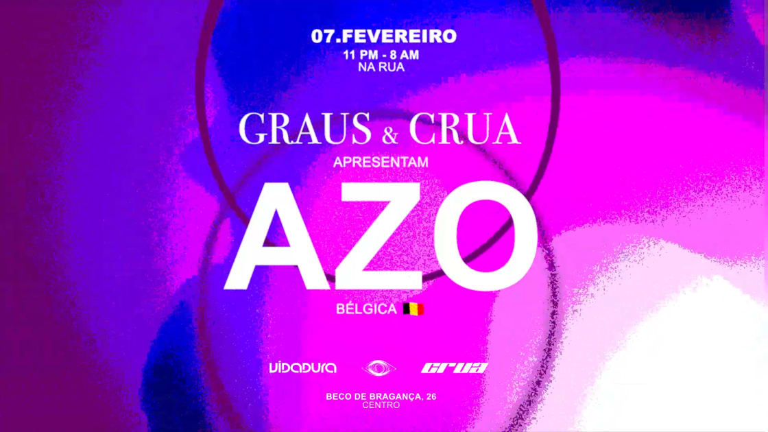 Graus & Crua Convidam : Azo (foto do evento)