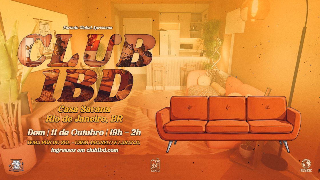 Club 1bd Na Casa Savana (foto do evento)