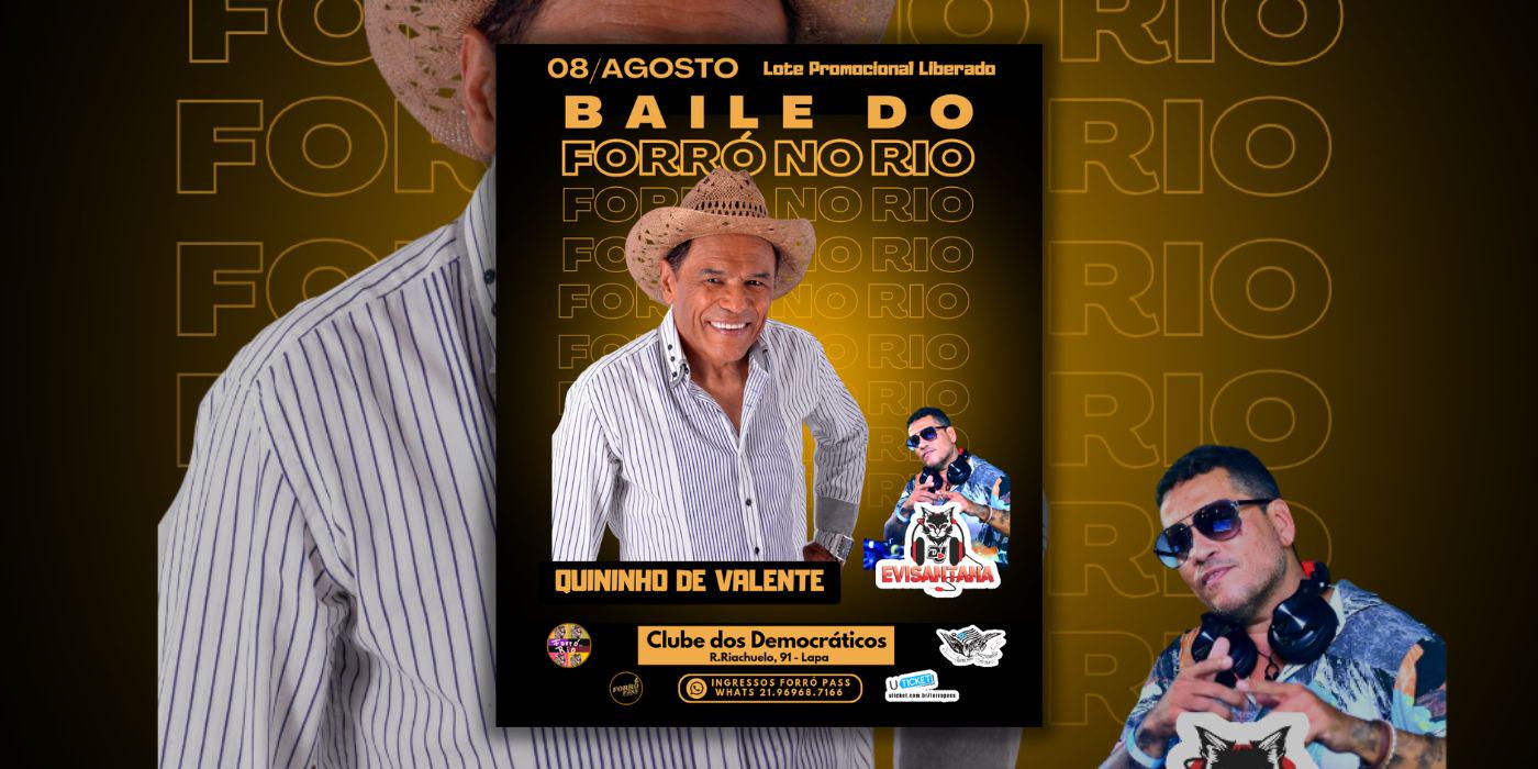Baile do Forró no Rio Quininho de Valente (foto do evento)