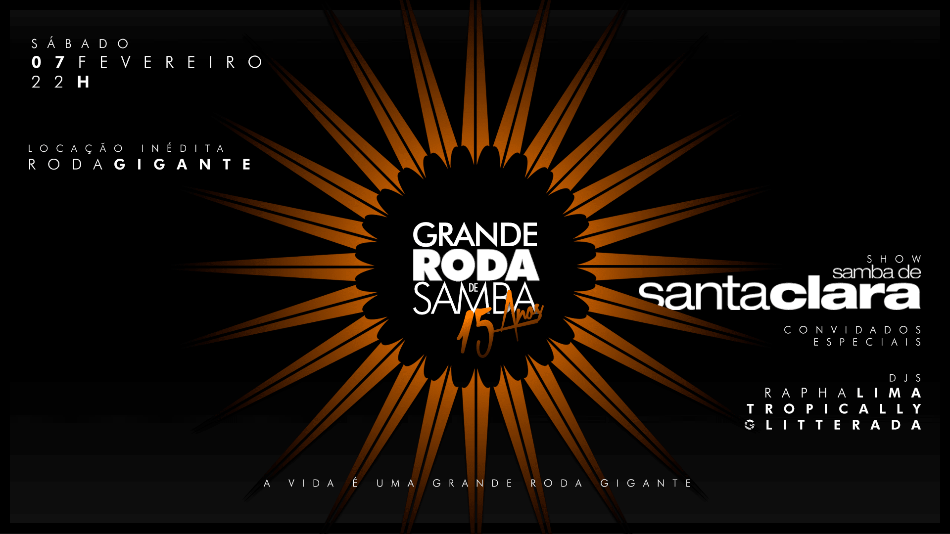 Grande Roda De Samba : Santaclara 15 Anos (foto do evento)