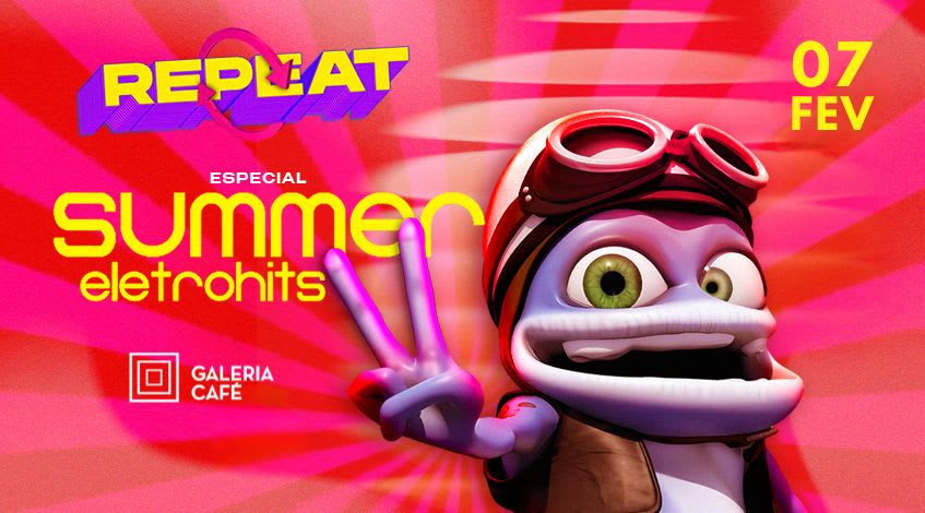 Festa Repeat Especial Summer Eletrohits / Ipanema (foto do evento)