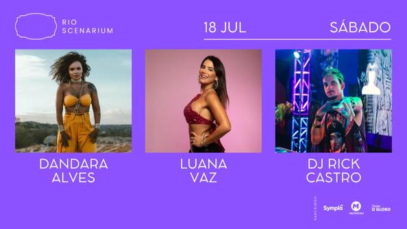 Luana vaz no rio scenarium 18.07 (foto do evento)