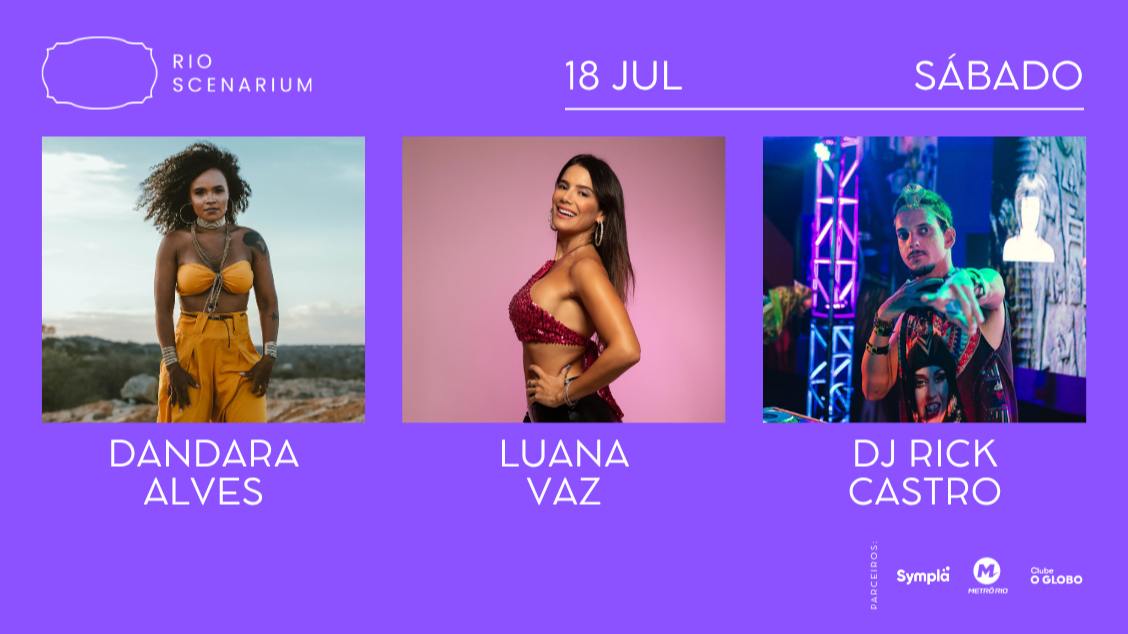 Luana vaz no rio scenarium 18.07 (foto do evento)