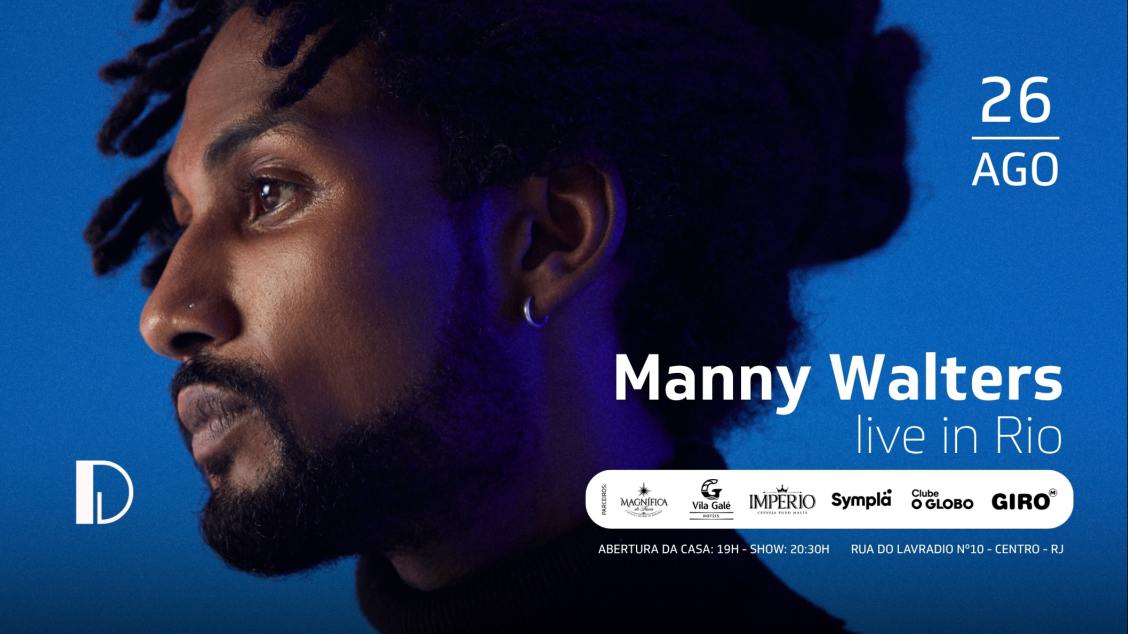 Manny walters live in rio 26.08 (foto do evento)