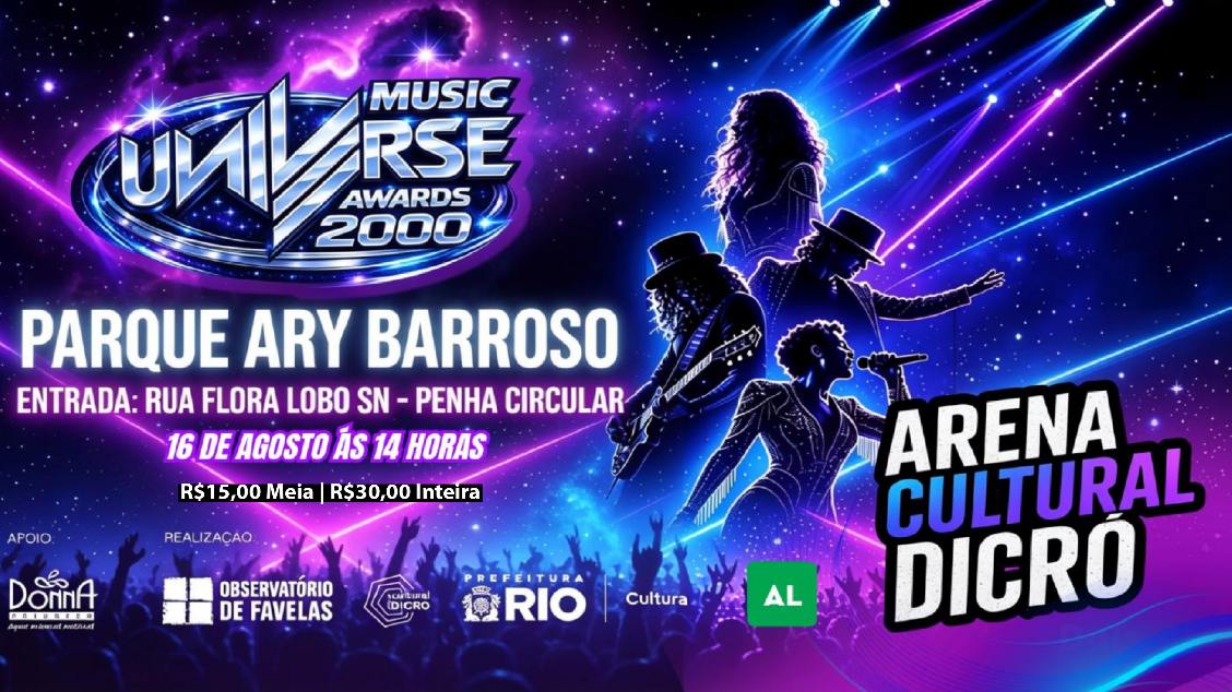 Music Universe Awards 2000 - 16/08 ás 14h (foto do evento)