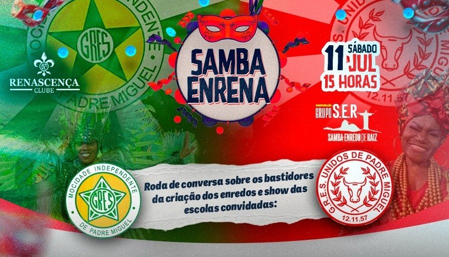Samba EnRENA (foto do evento)