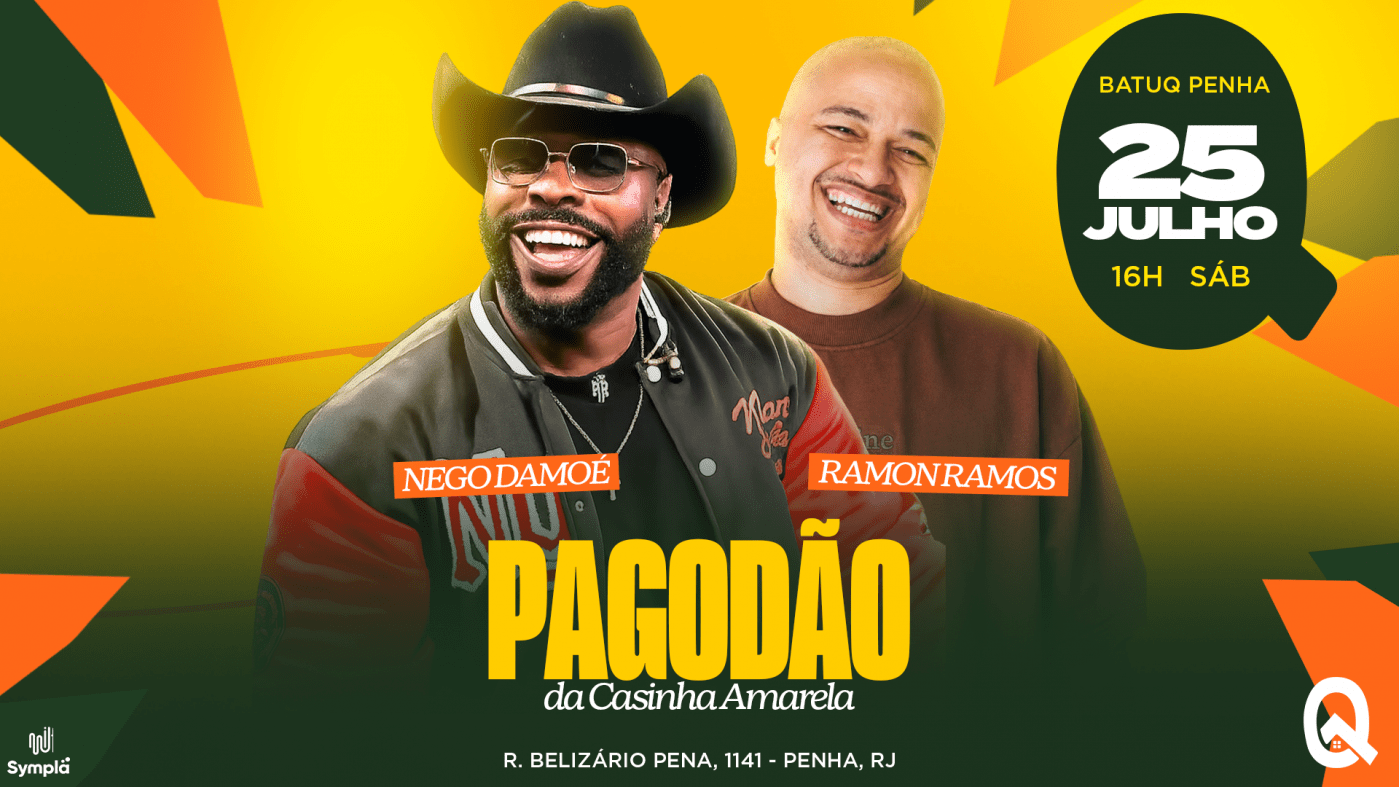 NEGO DAMOÉ + RAMON RAMOS na BATUQ!!! (foto do evento)