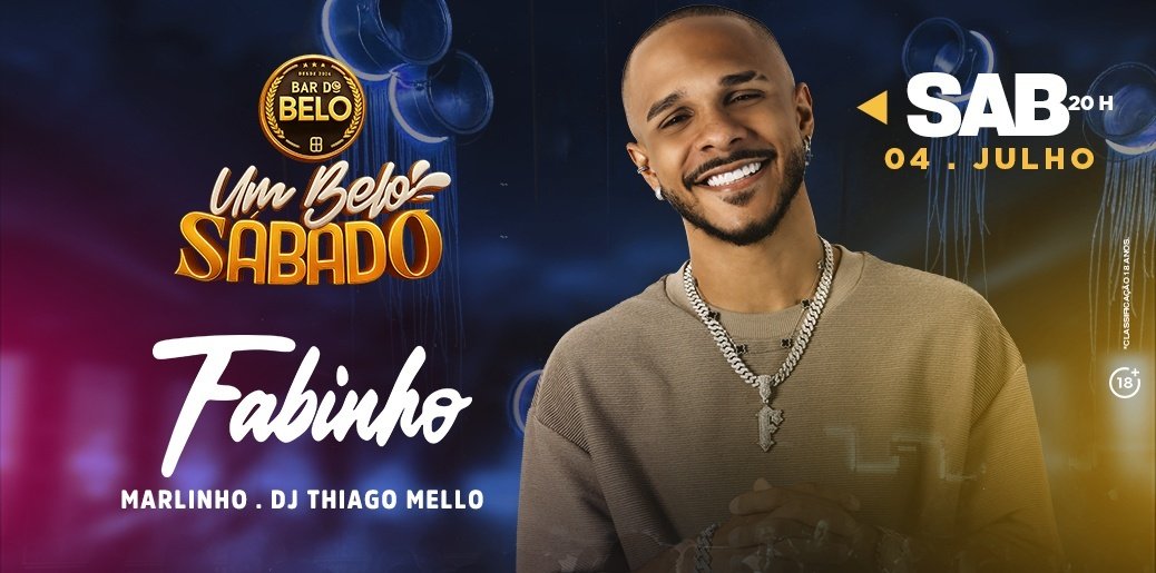 Um belo sábado apresenta: fabinho (foto do evento)