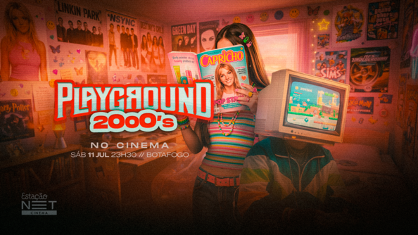 Playground 2000's no Cinema | Full Open Bar | Botafogo, Estação Net Rio (foto do evento)