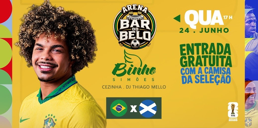 Arena bar do belo: binho simões (foto do evento)