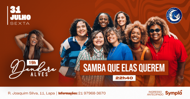Samba que Elas Querem (foto do evento)