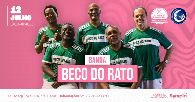Banda Beco do Rato (foto do evento)