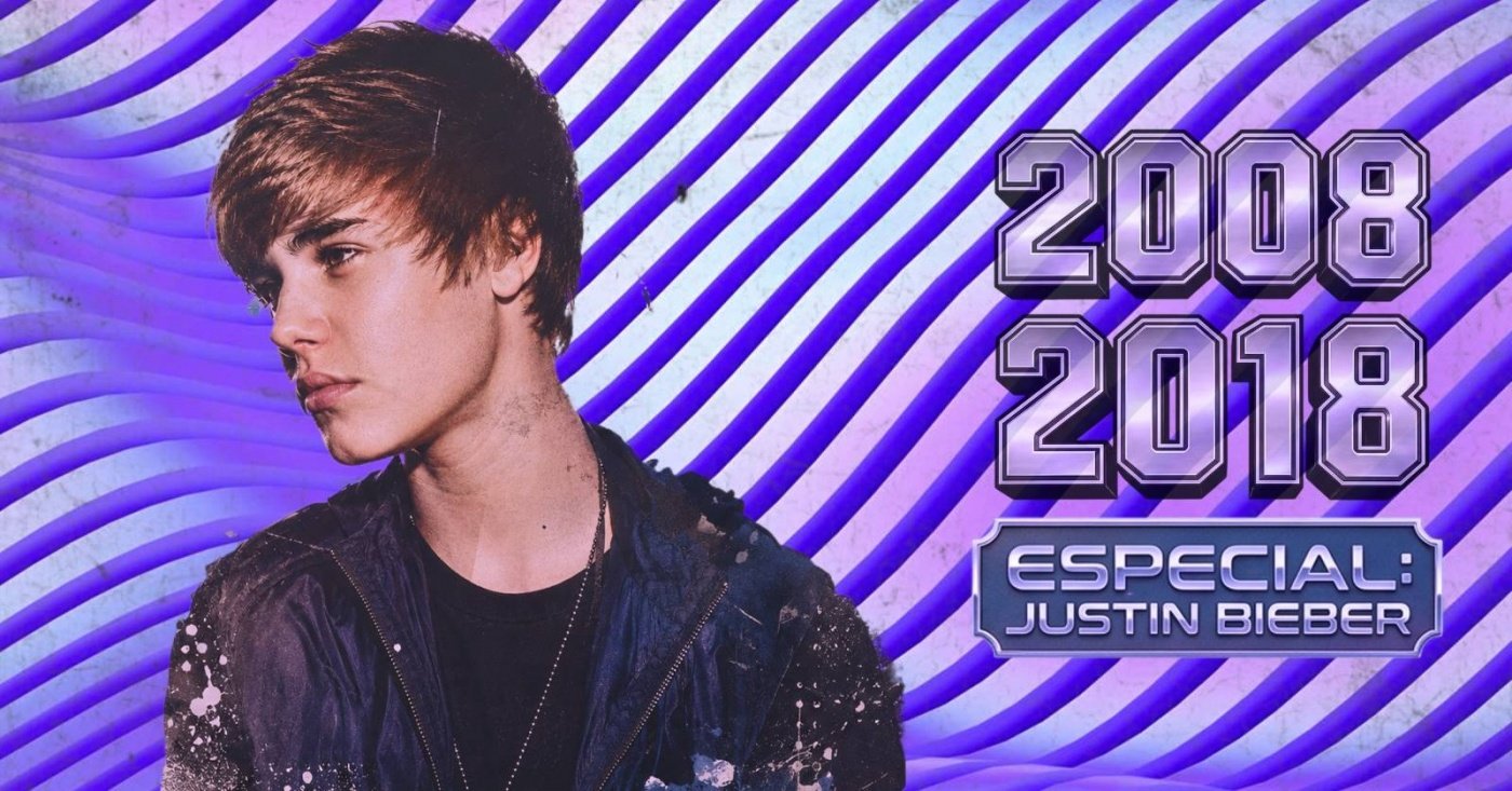 2008 - 2018 | Especial Justin Bieber | Sábado 11/07 (foto do evento)