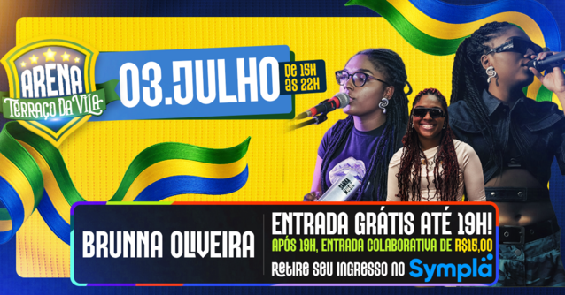 Arena terraço da vila - brunna oliveira (foto do evento)