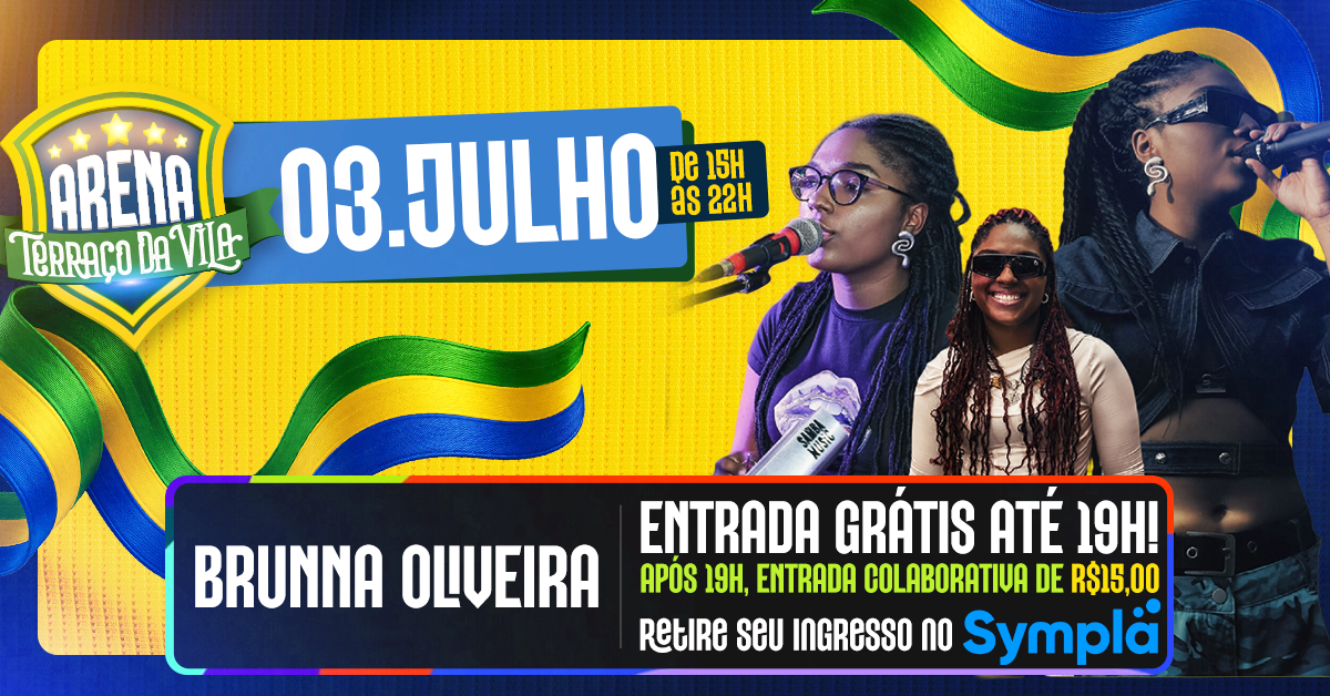 Arena terraço da vila - brunna oliveira (foto do evento)
