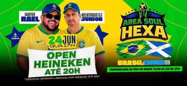 Arena soul hexa (foto do evento)