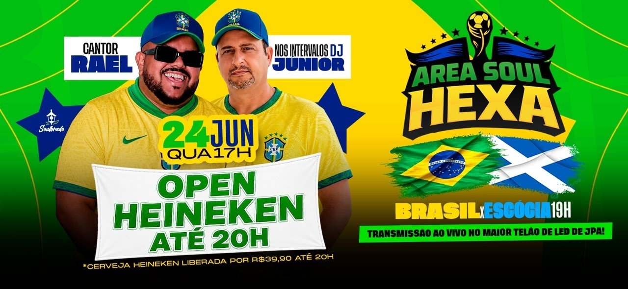Arena soul hexa (foto do evento)