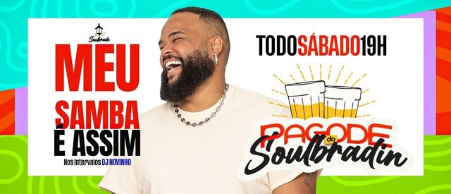 Pagode do soulbradin (foto do evento)