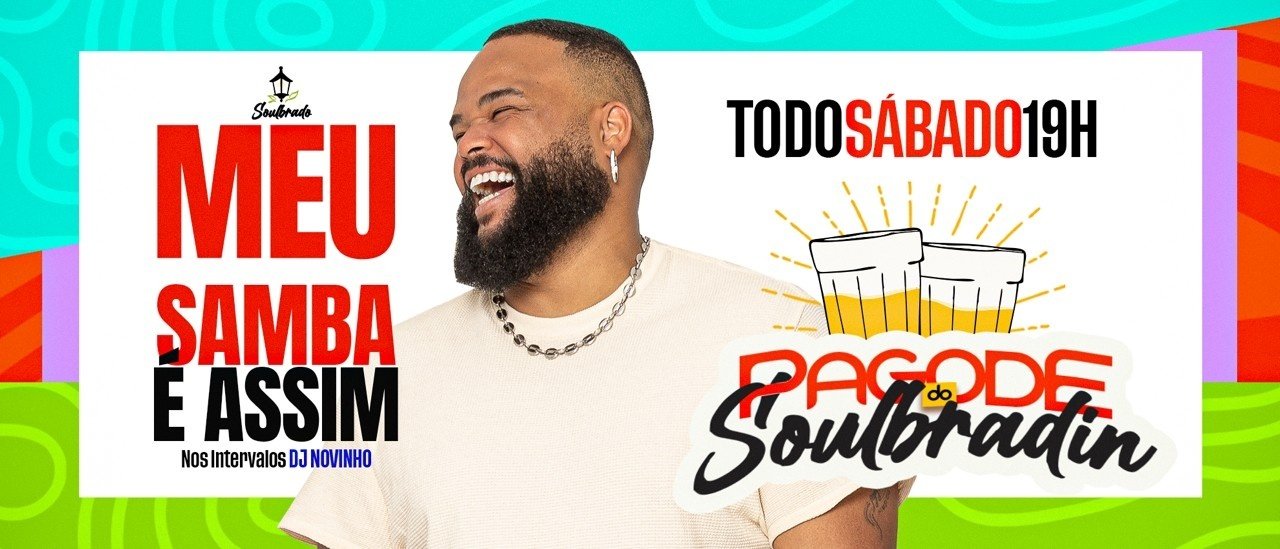 Pagode do soulbradin (foto do evento)