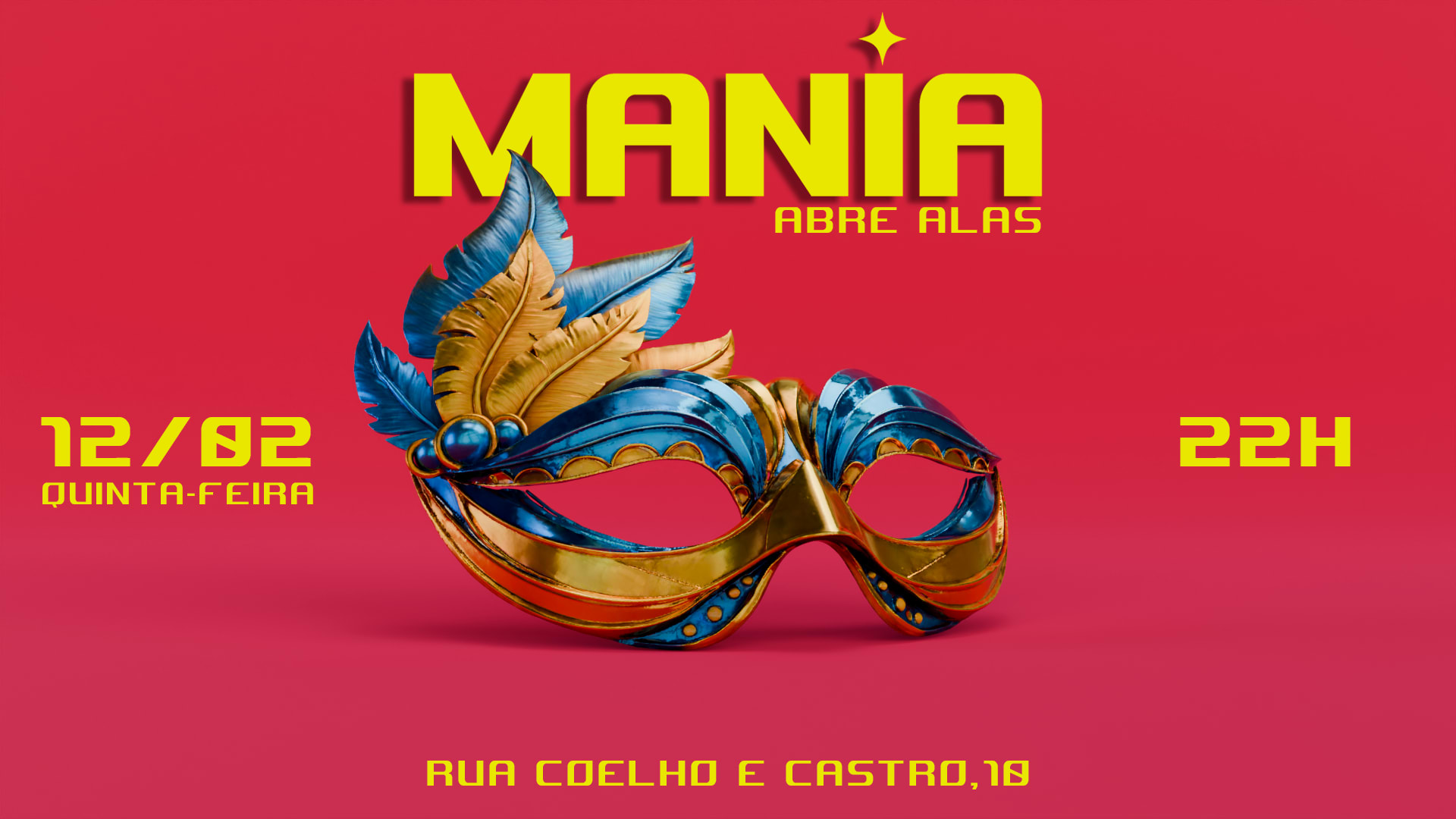 Mania Abre Alas - Quinta Feira (foto do evento)