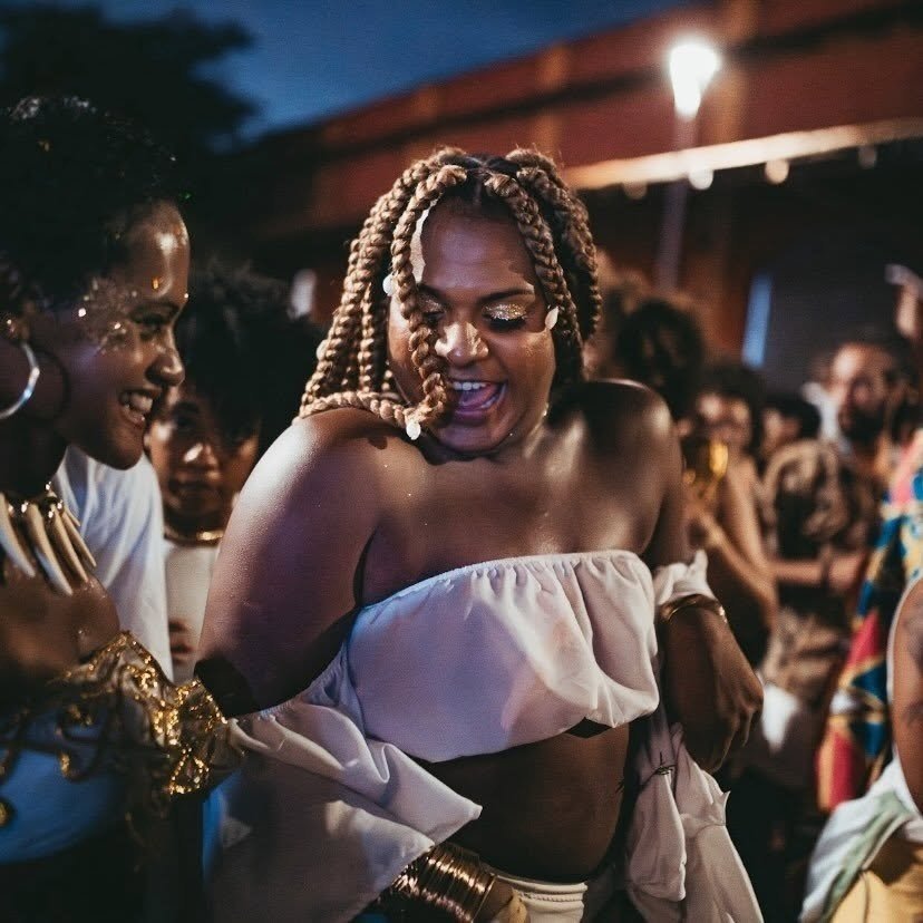 Niver da bellas - espaço diversidade (foto do evento)