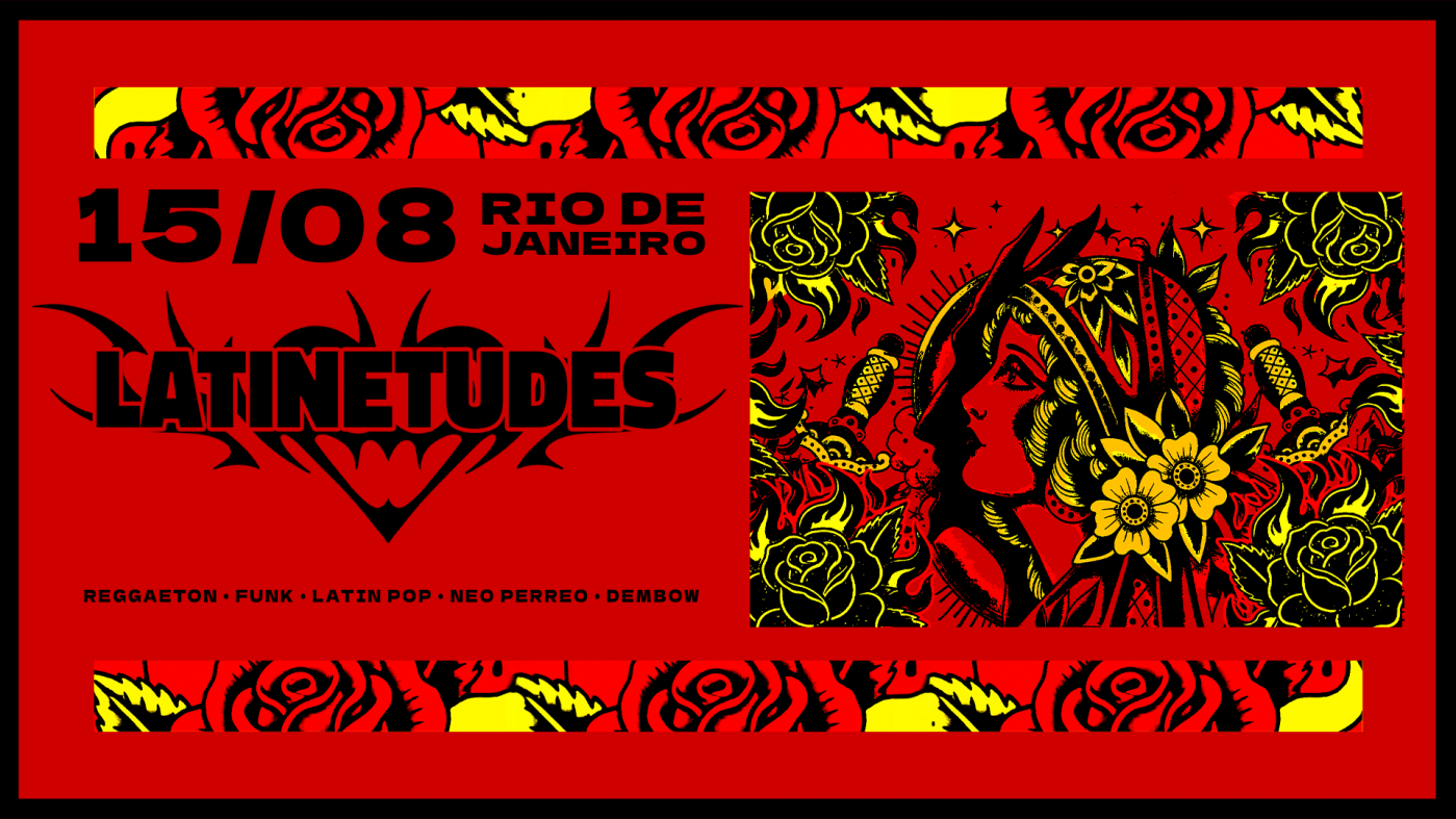 LATINETUDES - Reggaeton l Funk l Latin POP l Neo Perreo l Dembow (foto do evento)