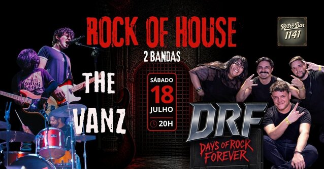 Bandas: drf & the vanz - retrô bar 1141 (foto do evento)