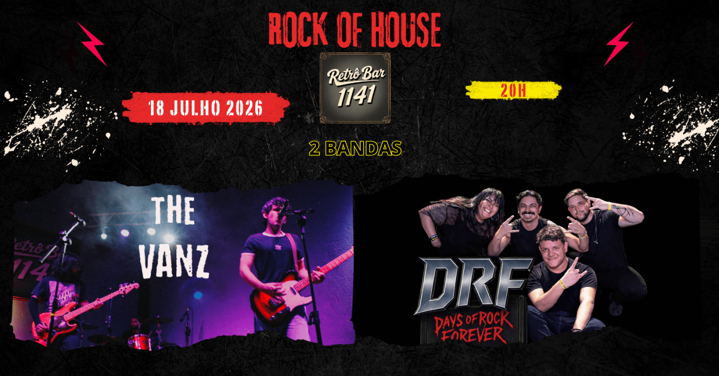 Bandas: drf & the vanz - retrô bar 1141 (foto do evento)