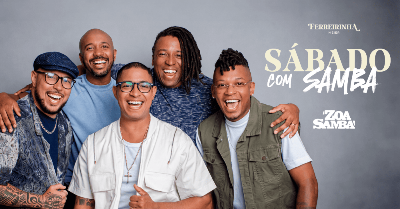 Ferreirinha Méier apresenta: Zoa Samba - Sábado 27/06 (foto do evento)