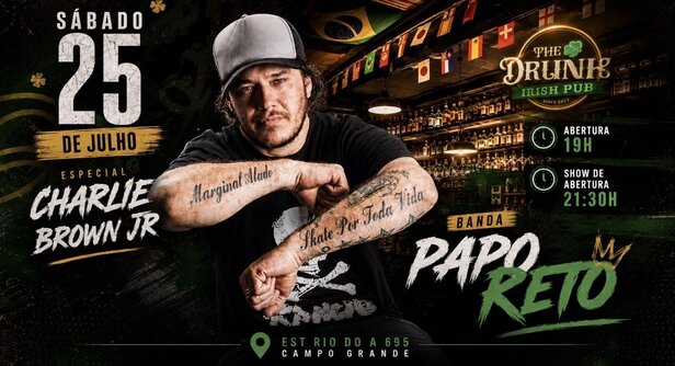 Especial charlie brown jr -papo reto (foto do evento)