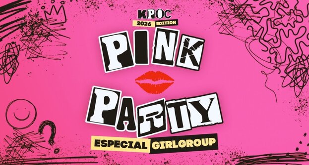 K-poc pink party | especial girl group | pocket edition - pista 100% kpop (foto do evento)