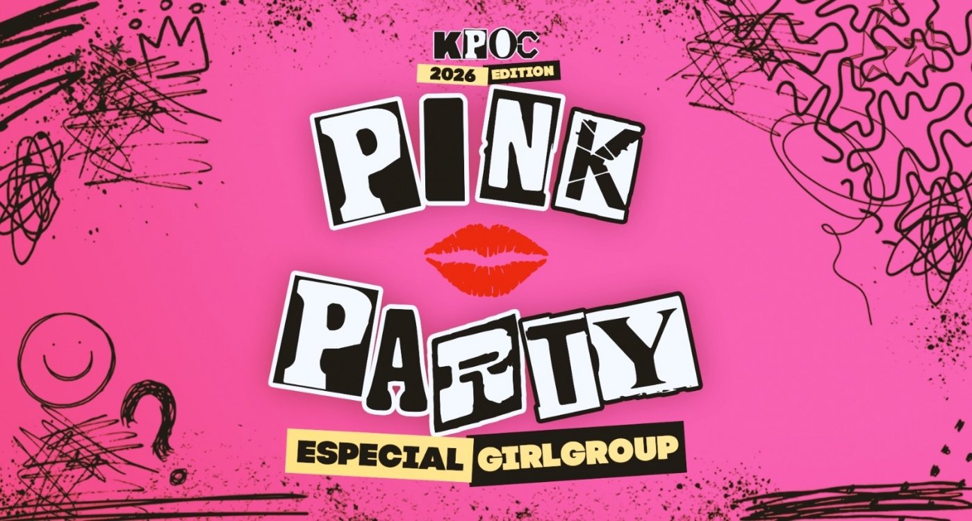 K-poc pink party | especial girl group | pocket edition - pista 100% kpop (foto do evento)
