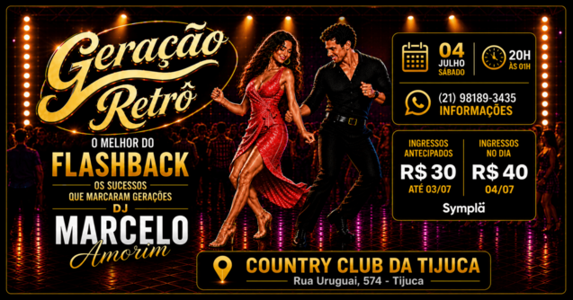 Geração Retrô (foto do evento)