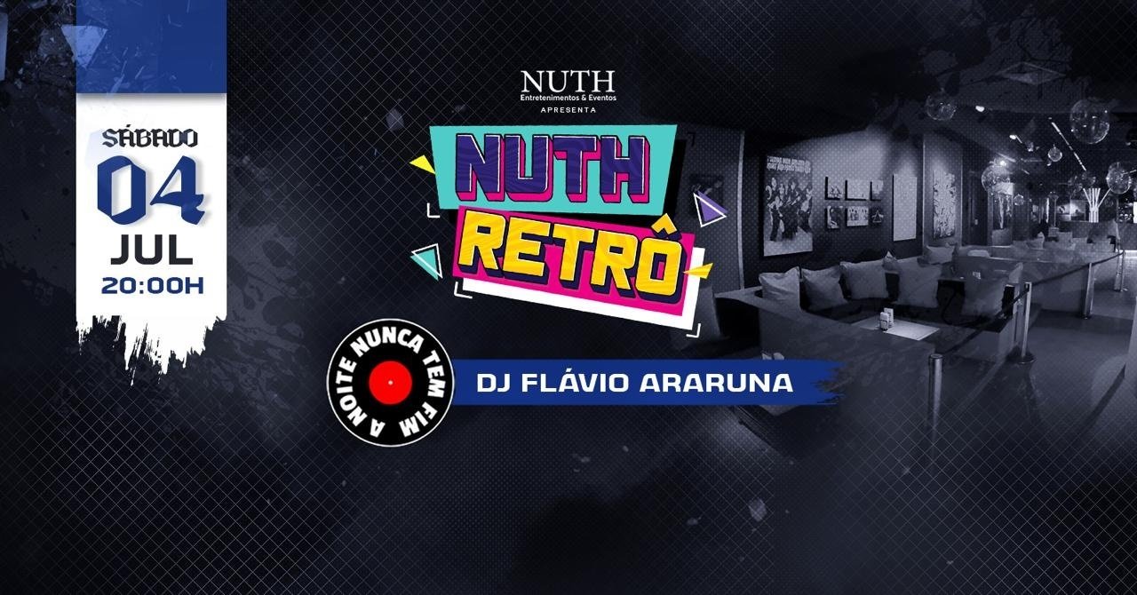 Nuth Retrô (foto do evento)