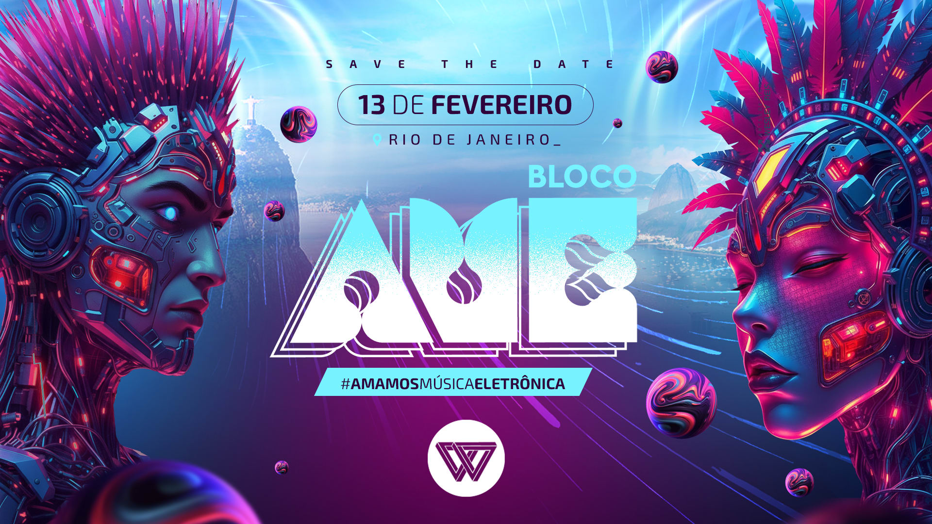 Bloco Ame @ 2026 - Será O Último? (foto do evento)