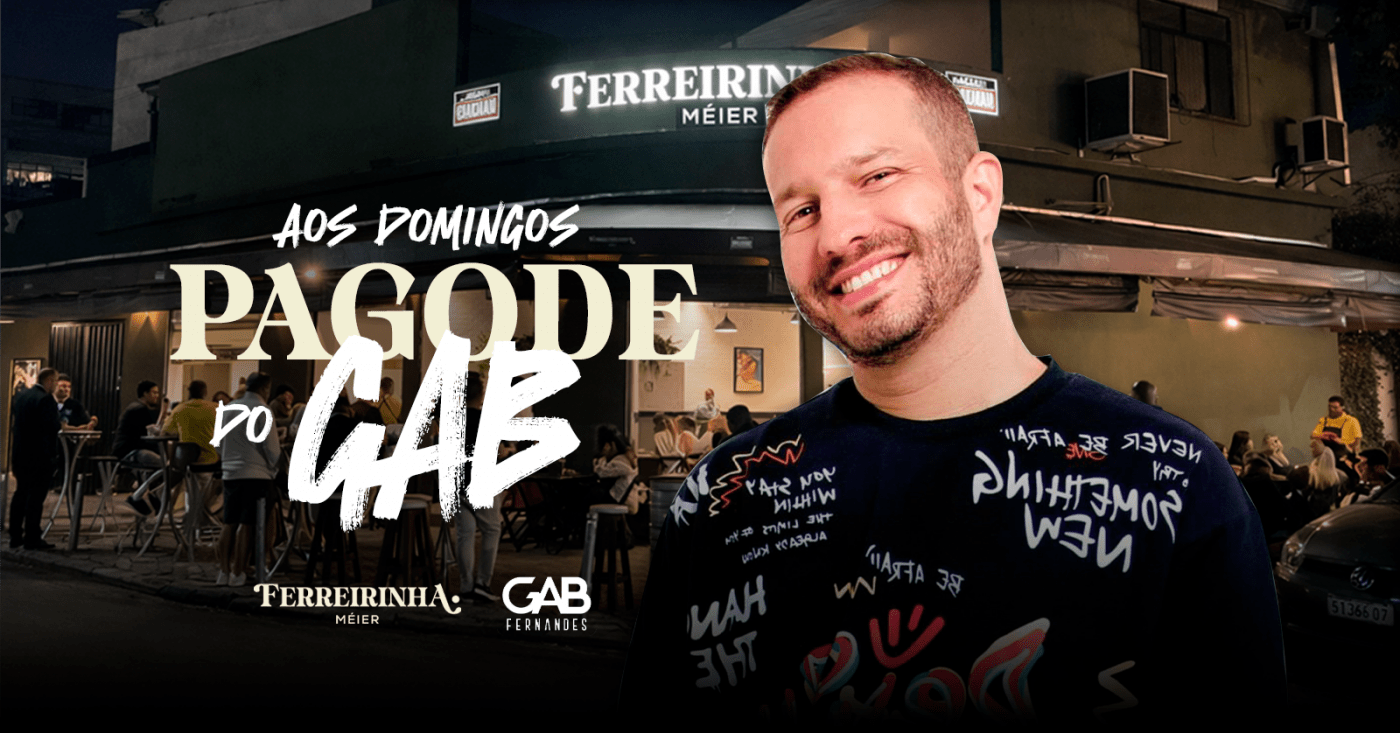 Ferreirinha Méier apresenta: Pagode do Gab - Domingo dia 28/06 (foto do evento)