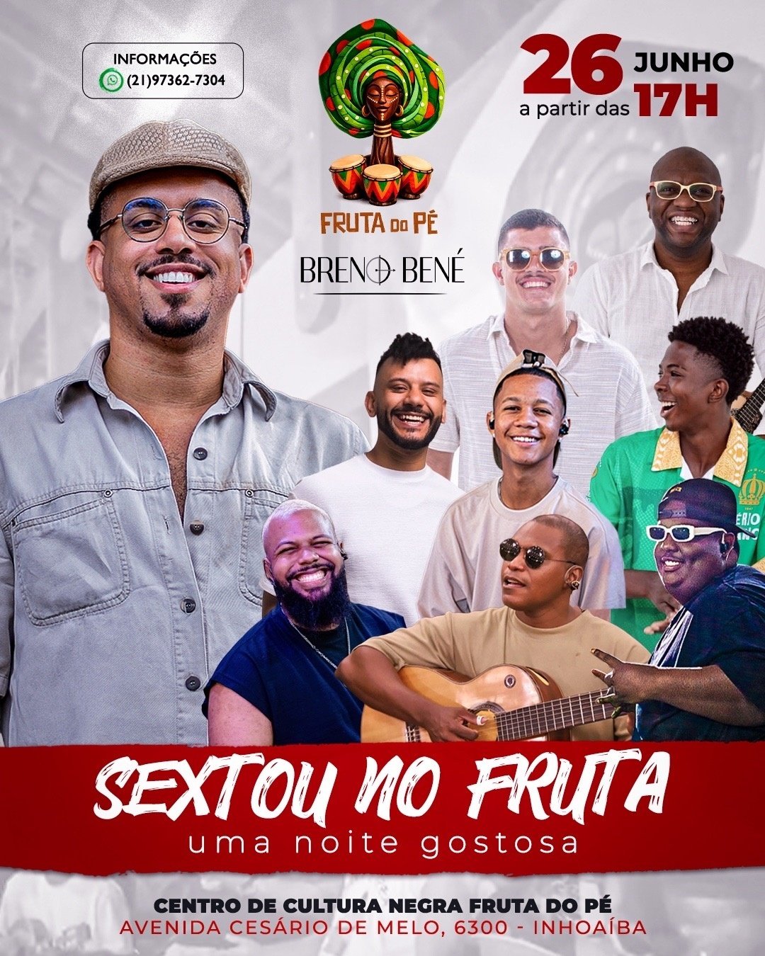 Sextou no fruta (foto do evento)