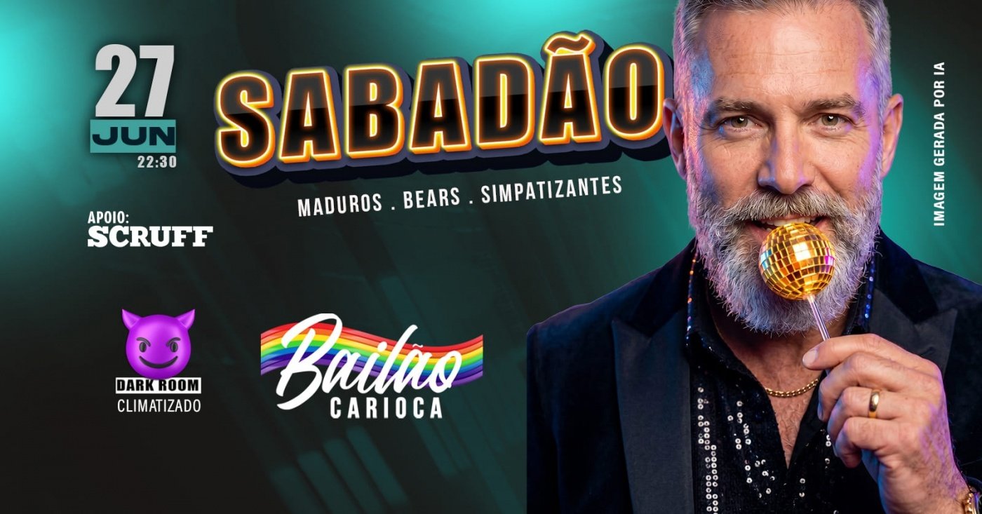 Bailao carioca (foto do evento)