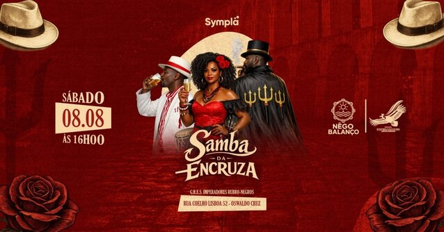 Samba da Encruza (foto do evento)