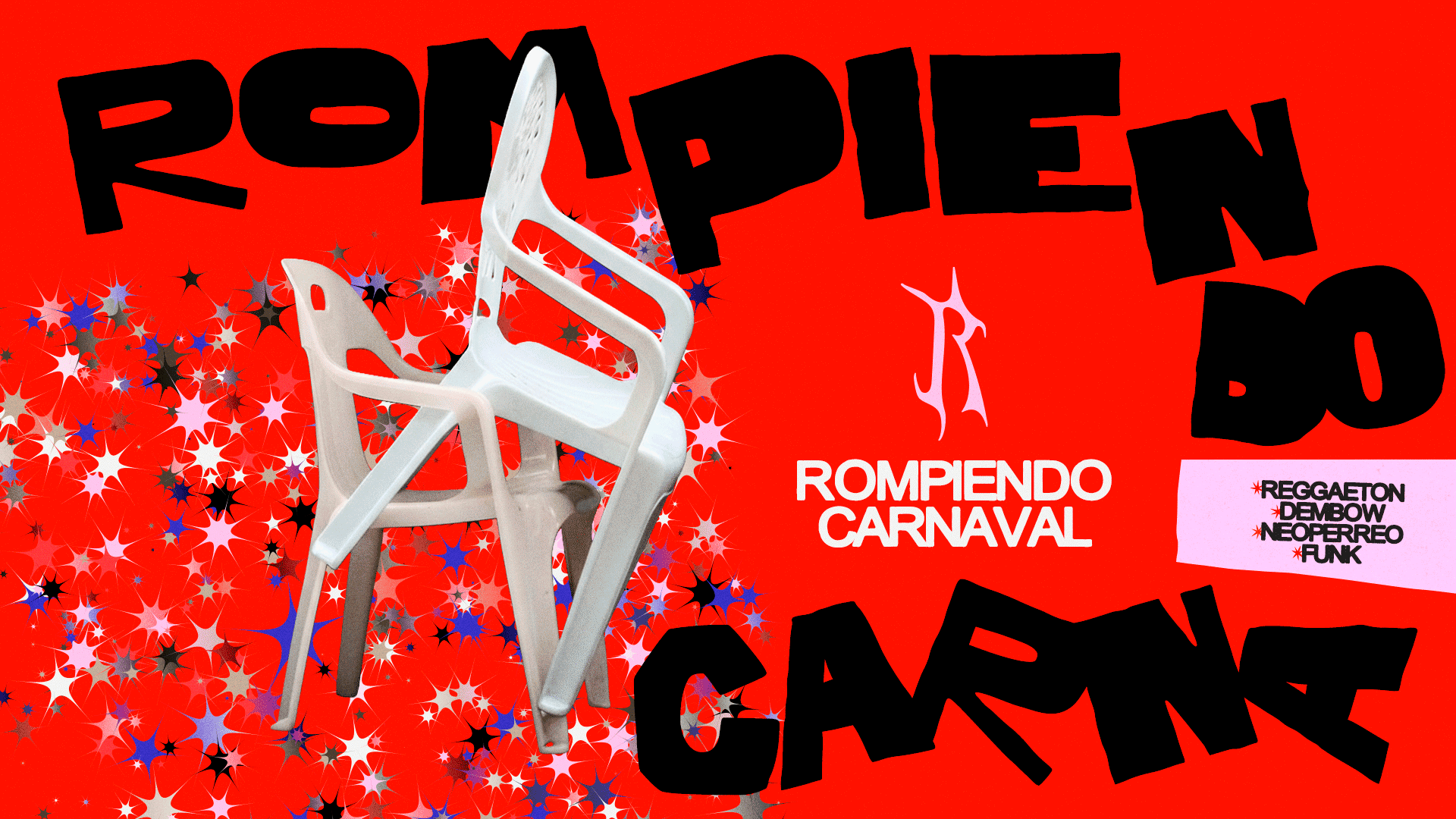 Rompiendo Carna (foto do evento)